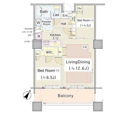 Brillia有明 Sky Towerの写真