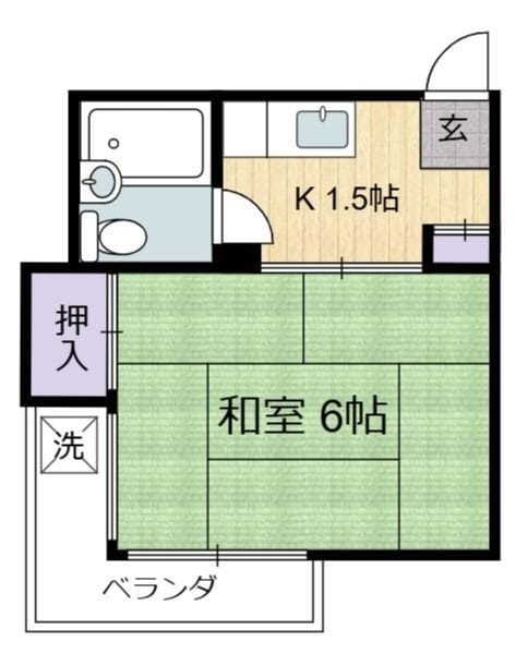 メゾンドールFTの写真