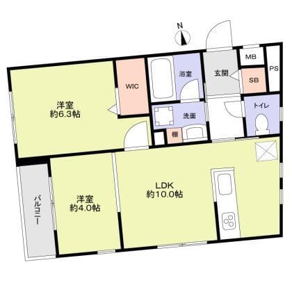 GranDuo Shimokitazawa VII 201