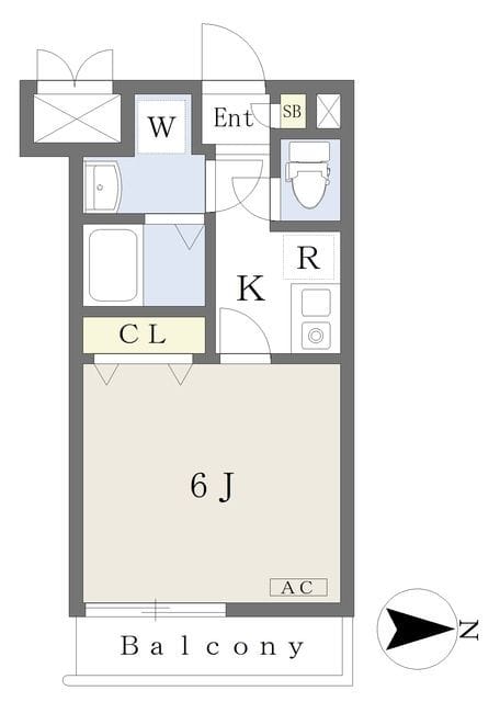 カムプレース西川口 102