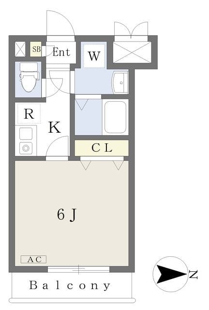 カムプレース西川口 303