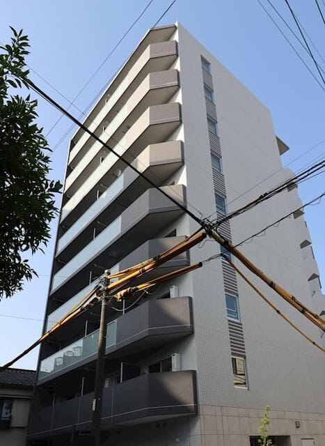 GENOVIA南千住Ⅵskygarden 101 間取り図