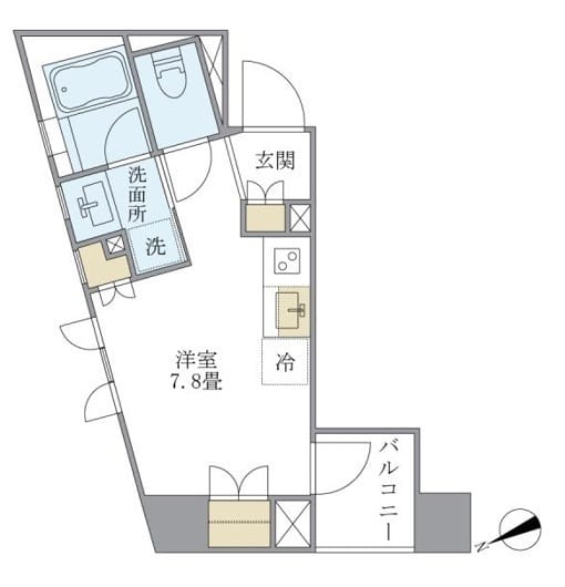 Brillia ist 銀座東 201