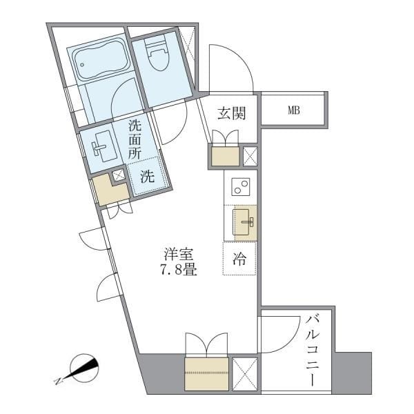 Brillia ist 銀座東 601