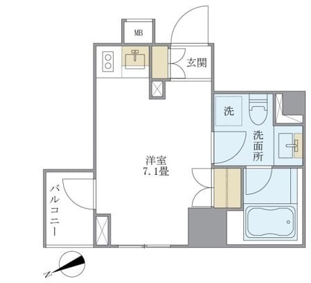 Brillia ist 銀座東 703