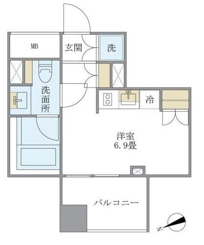 Brillia ist 銀座東 802