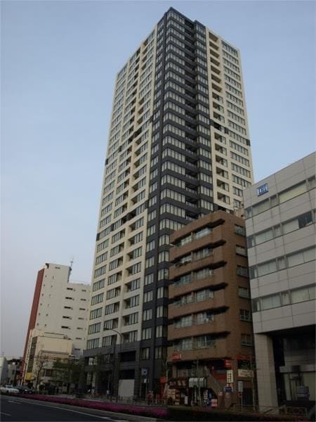 ザ・ヒルトップタワー高輪台 1402