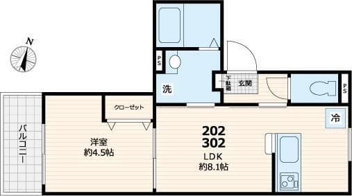 メゾン桜通りの写真