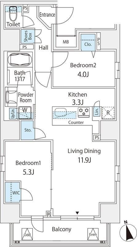 グランジット大手町 1201