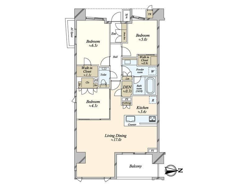 ザ・パークハウス東陽町翠賓閣 510