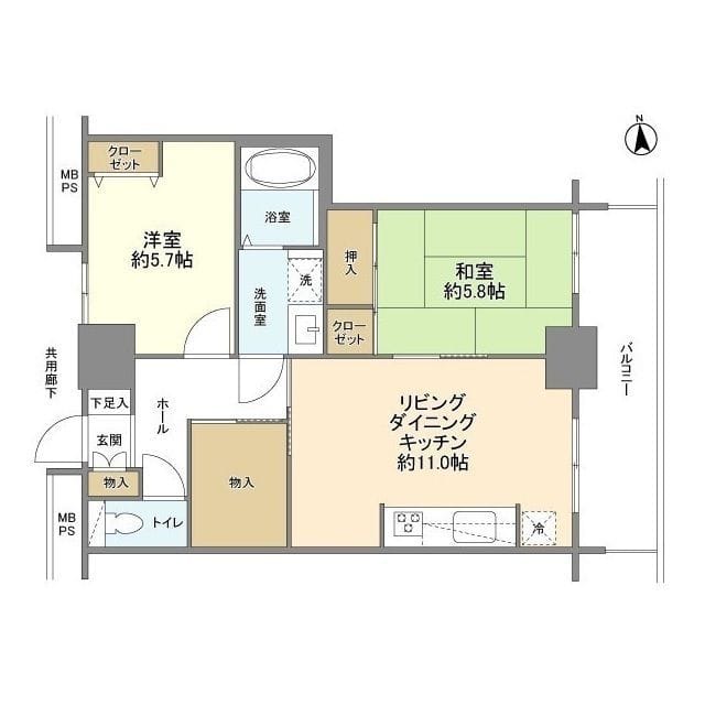 ベイシティ晴海スカイリンクタワーの写真