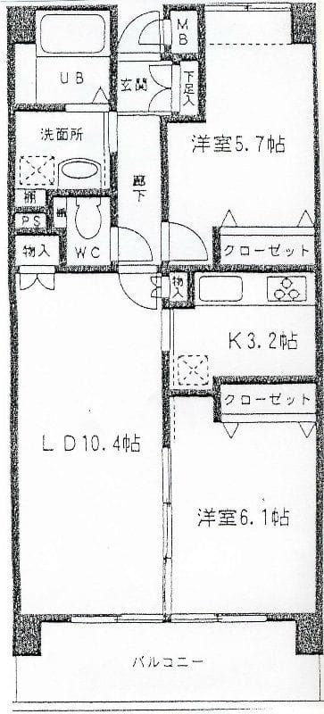 朝日レジデンス 703