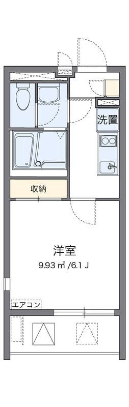 クレイノホワイトパレス23 201