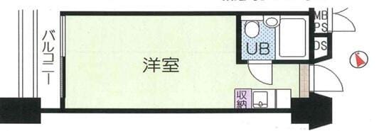 東京ロイヤルプラザ 802