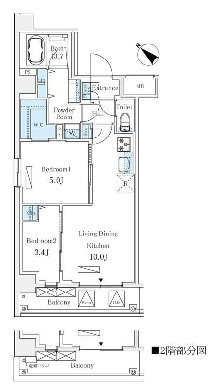 LUMICITY月島(ルミシティ月島) 203