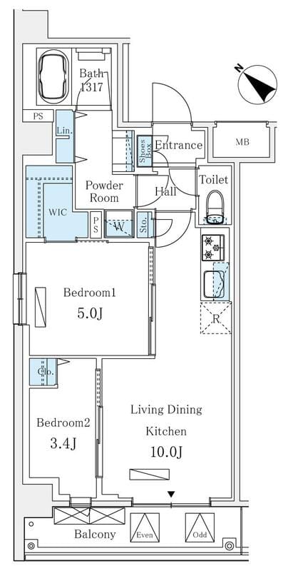 LUMICITY月島(ルミシティ月島) 403