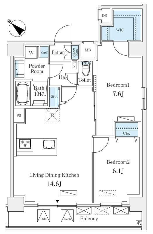 LUMICITY月島(ルミシティ月島) 501