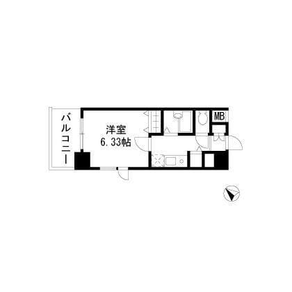 ドエルイン月島 1101