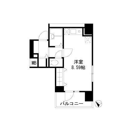ドエルイン月島 305