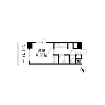 ドエルイン月島 704