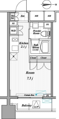 レジディア錦糸町Ⅱ 0409
