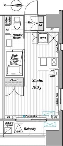 レジディア錦糸町Ⅱ 0504
