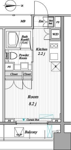 レジディア錦糸町Ⅱ 0506