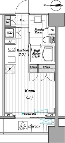 レジディア錦糸町Ⅱ 0802
