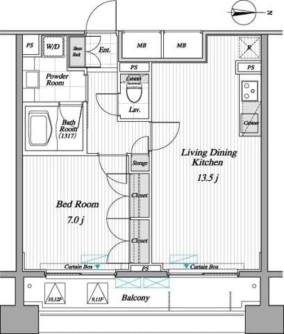 レジディア錦糸町Ⅱ 0905