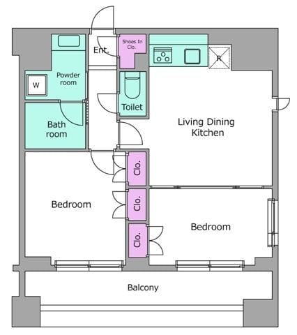 レジディア錦糸町Ⅱ 1003