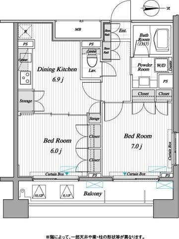 レジディア錦糸町Ⅱ 1106