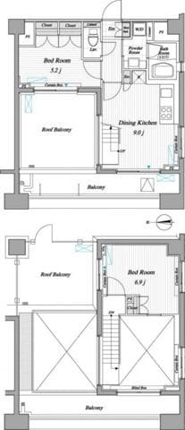 レジディア錦糸町Ⅱ 1303