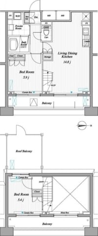 レジディア錦糸町Ⅱ 1305