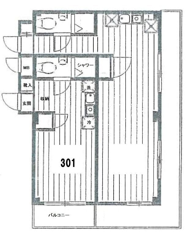 ハウザス小日向 301