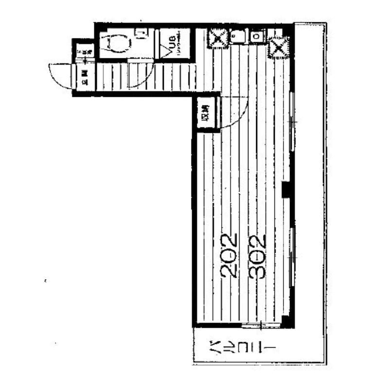 ハウザス小日向 302