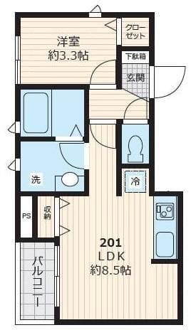 STELLA都立大学 201