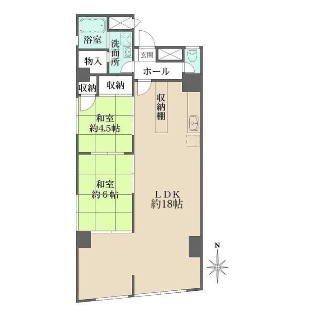 目白が丘マンションの写真