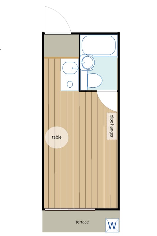 メゾン・ド・カナリ 106