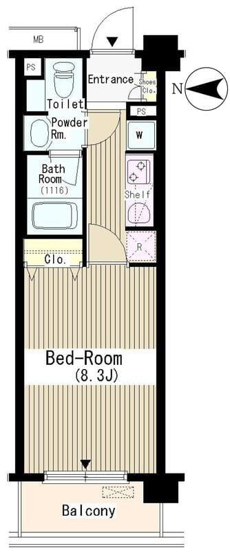 クラッサ中野 109