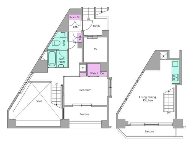 レジディア恵比寿Ⅲ 0901