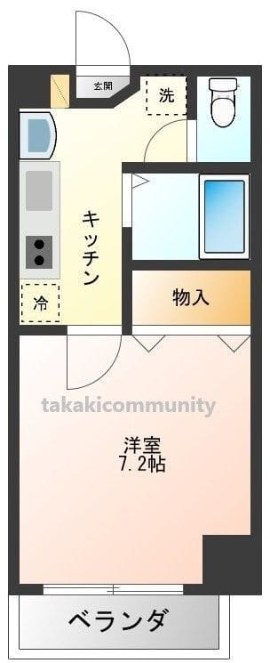 キャピタルときわ台 202