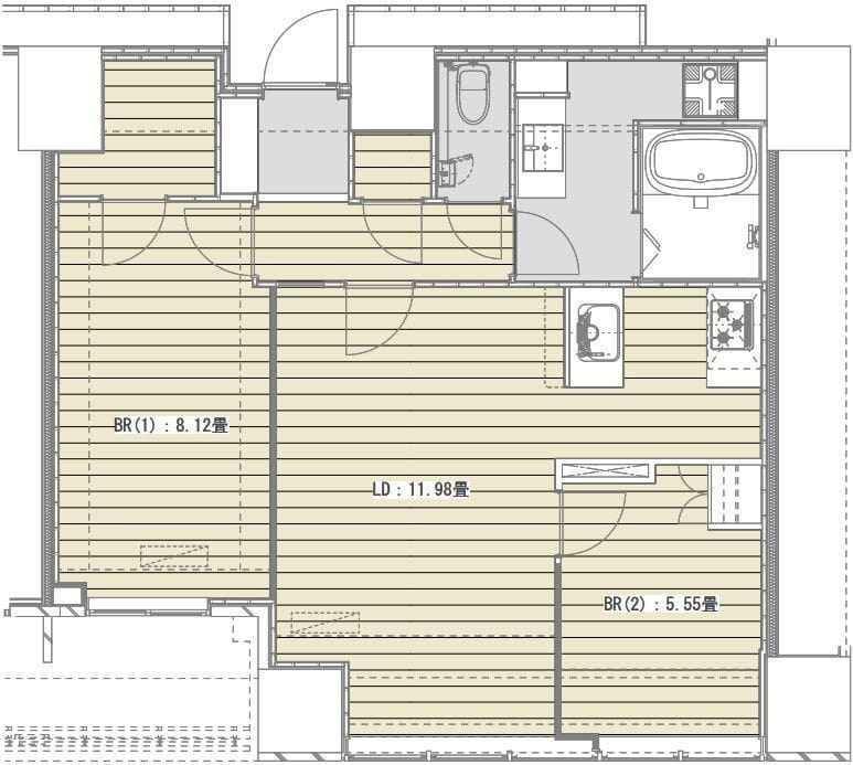 White Tower Hamamatsucho 2305