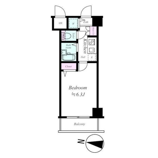 フェニックス椎名町 602