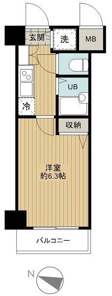 フェニックス椎名町 603