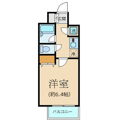 パレステュディオ田町 405