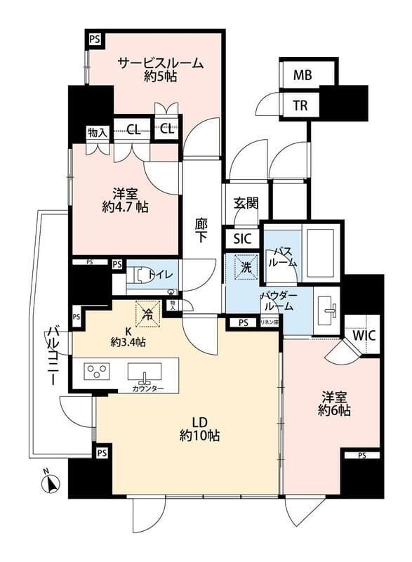 ダイレクトタワー池袋要町 1301