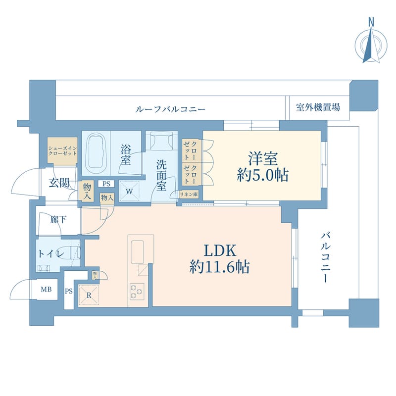 ジオ新宿百人町 501