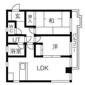 コルパティオ29 402 間取り図