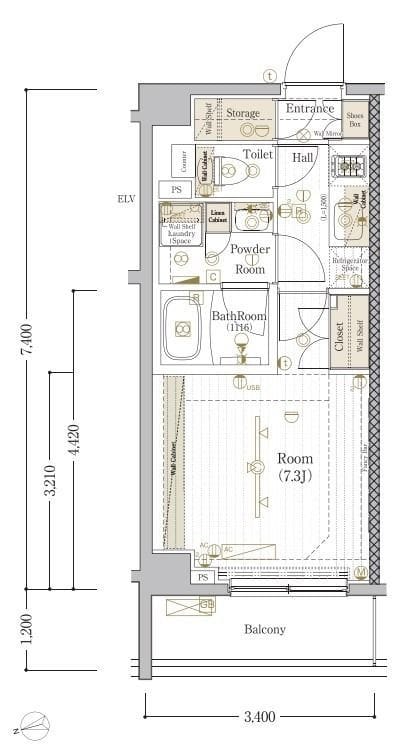 ブライズ西大井DUE 209
