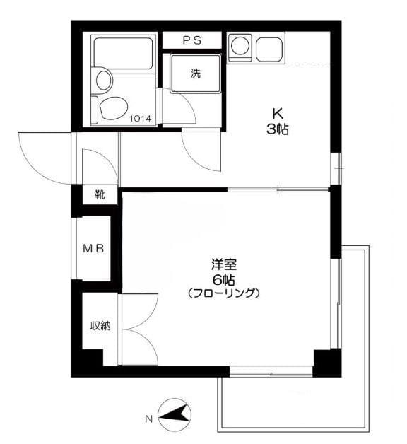 グリーンヒルズ上原 201